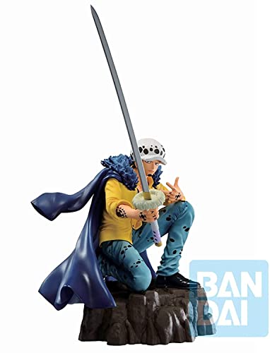 Banpresto Figura Ichibansho Trafalgar Law Third Act Wano Country One Piece 12cm