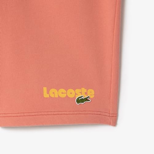 Image of Lacoste Men's Regular Fit Shorts with Adjustable Waist 4 inch
