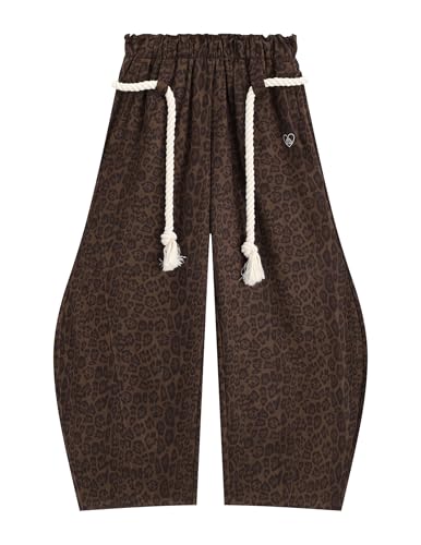 Image of Aelfric Eden Super Baggy Barrel Sweatpants Wide Leg Pants for Women Men Casual Elastic Waist Unisex Lantern Trouser Pants