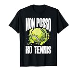 Maglietta Da Tennis Sport Vestiti