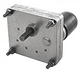 Dayton Model 52JE57 DC Gear Motor 8 RPM 1/200 hp 24VDC