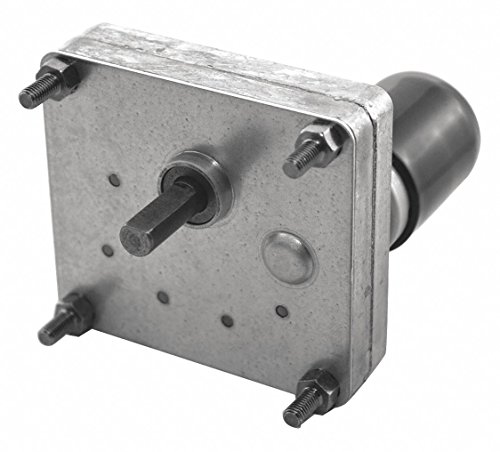 Dayton Model 52JE57 DC Gear Motor 8 RPM 1/200 hp 24VDC