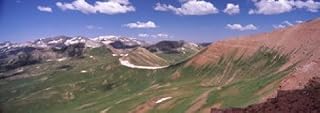 Posterazzi Mountain range Crested Butte Gunnison County Colorado USA Poster Print, (36 x 13)