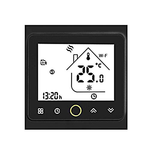 Decdeal Wi-Fi Smart Thermostat Temperature Controller APP Co...