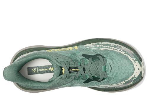 HOKA Hoka Men's Stinson 7 Fern/Cement 10.5 Medium