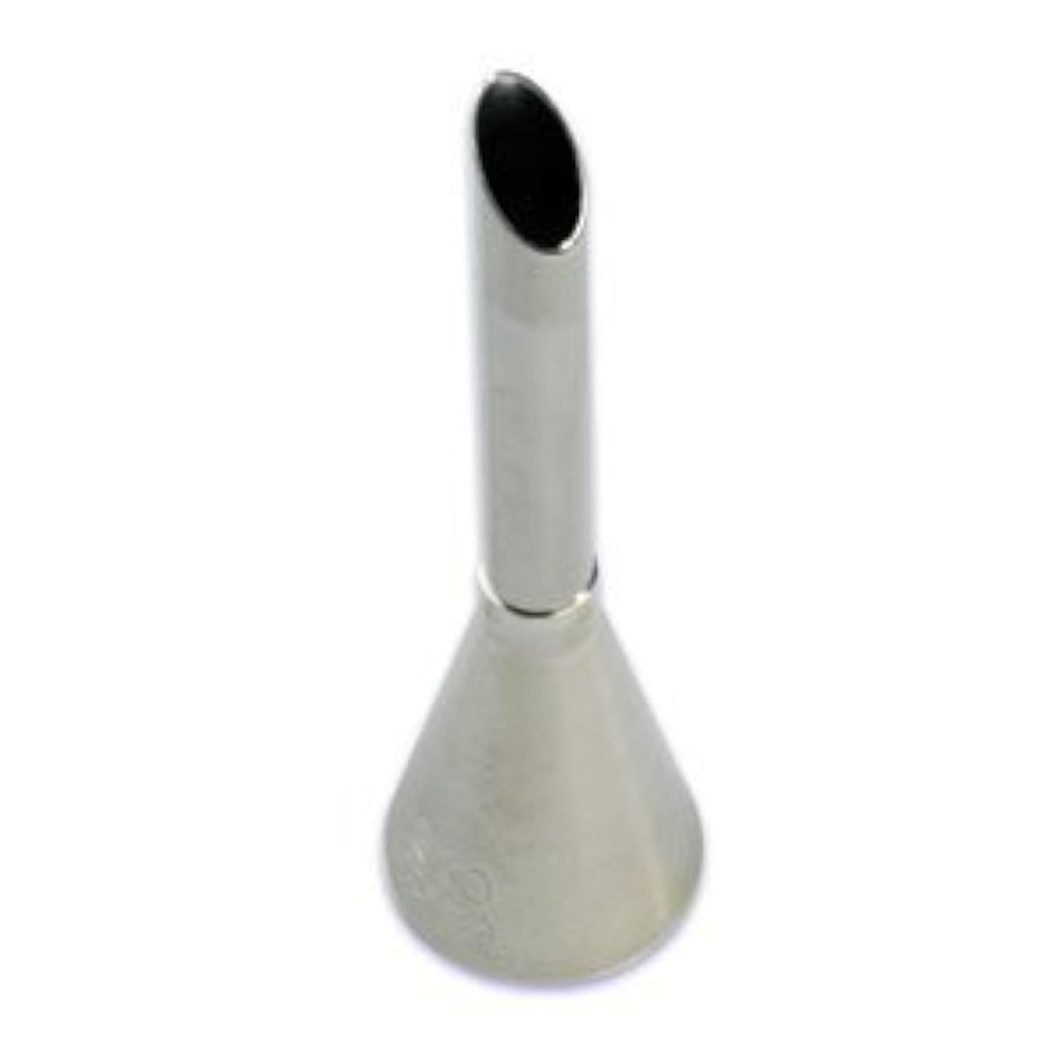 #229 Large Bismark Stainless Steel Pastry Tip - Great for Filling Eclairs