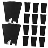 HIAKDOFT 24個 ポップコーンボックス紙製フードトレイ耐油性あり映画鑑賞用スナック包装容器お菓子入れパーティー向け食品パッケージ