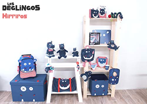Les Déglingos® GRAND SIMPLY HIPPIPOS l'HIPPO EN