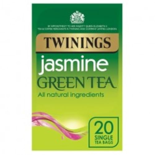 Twinings Green Tea with Jasmine Tea Bags 50 g x20