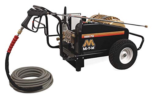 Mi-T-M CW Premium Series CW-4004-5MV0 Cold Water Pressure Washer with ...
