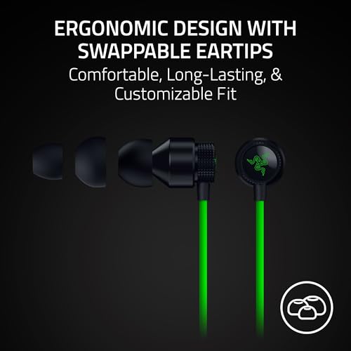 Razer Hammerhead V3 - Wired Earbuds for Gaming - Buy Razer Hammerhead V3 - Wired Earbuds for Gaming Online at Low Price in India - Amazon.in - Image 4
