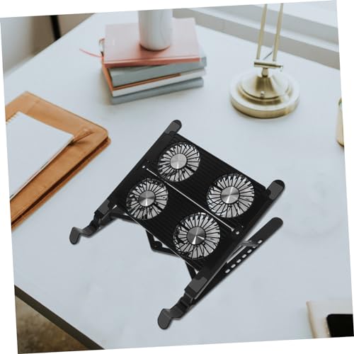 Base para portátil ARTIBETTER Cooling Pad ajustable negra miniatura 6