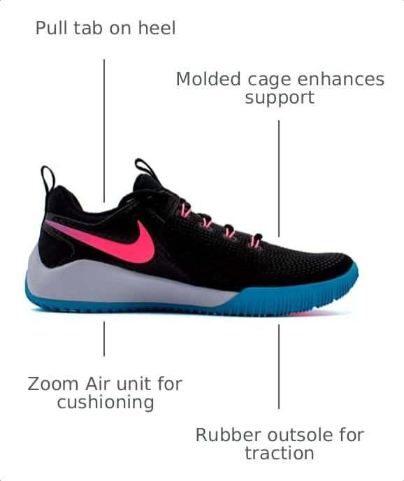 Image of Nike Women's Zoom HyperAce 2 Volleyball Shoes