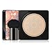 Produktbild 2019 Neu Pilz Kopf Luftpolster Creme + Pilz Schwamm, BB Cream Mushroom Head Air Cushion, Blockiert UV-Strahlen, BB/CC Cream Air Cushion Foundation Compact Cover Moist Makeup