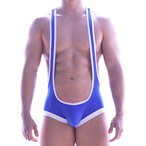 METROMALEWEAR [M2W] Wrestler Royal Blue (2093-18) (as1, alpha, s, regular, short)