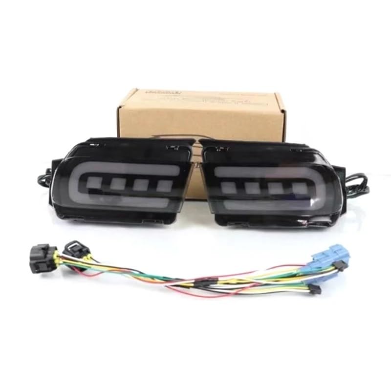 Feu antibrouillard arrière LED et signal de freinage pour Prado 2010-2019