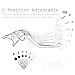 Auzkong Palancas de embrague de freno cortas ajustable para Yamaha YZF-R125/125R 2014-2020,...