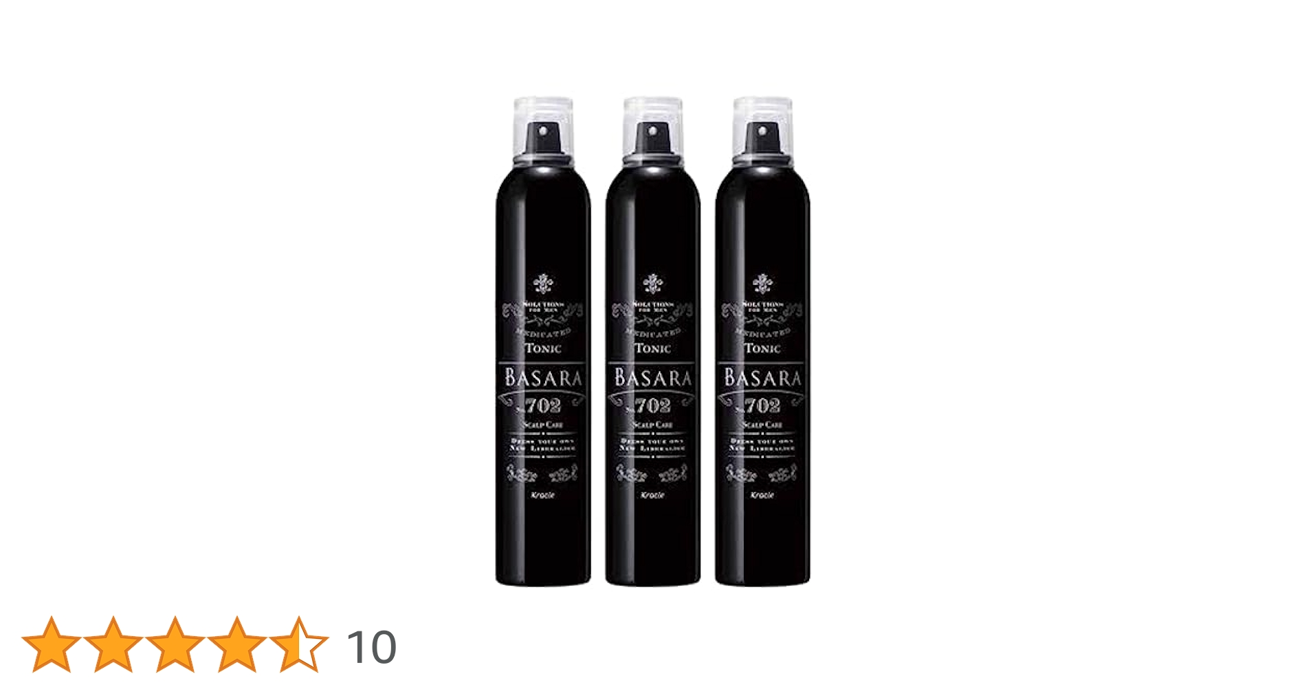 Amazon | 【3本セット】クラシエ バサラ 薬用スカルプトニック