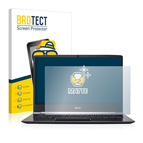 BROTECT Protector Pantalla Anti-Reflejos Compatible con Acer Swift 5 14' 2017 Pelicula Mate Anti-Huellas
