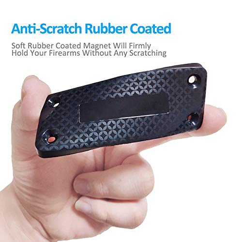 2Pack Gun Mount & Holster for Vehicle and Home 45lb Car