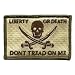 Calico Jack Tactical Patch - Multitan by Gadsden and Culpeper