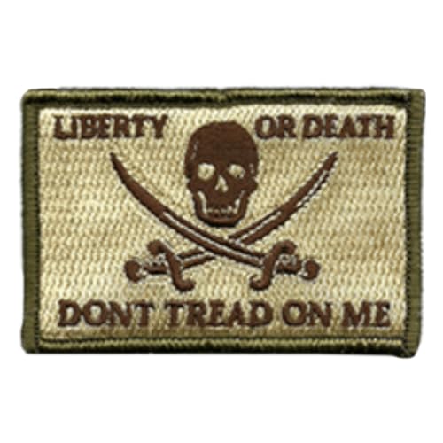 Calico Jack Tactical Patch - Multitan by Gadsden and Culpeper