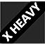 X Heavy Black