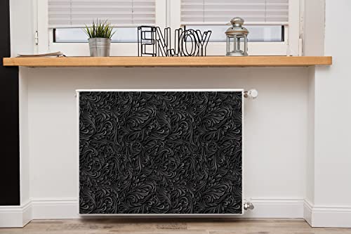 Masquer un Radiateur Abîmé avec le Tapis Magnétique 80x60 cm 3D - 3