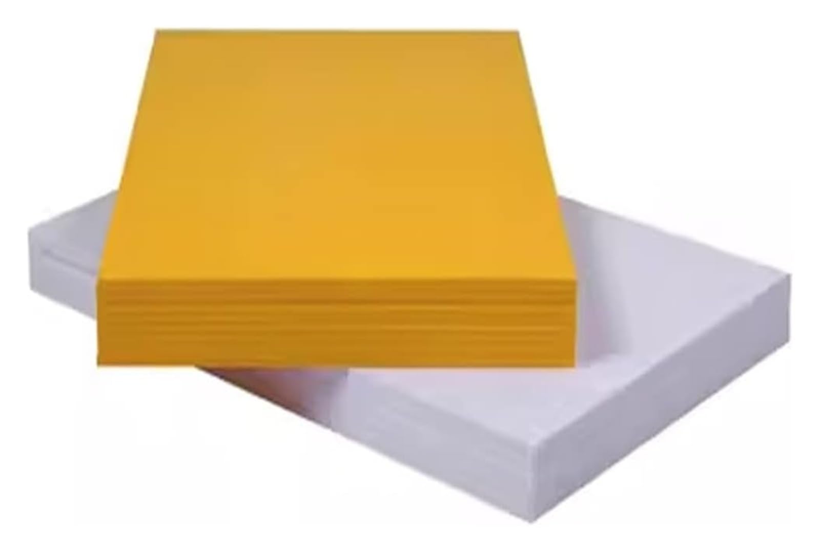 Żółta, Jasna Płyta Piankowa, Wyrazista Tablica Plakatowa, Arkusz Pianki Pcv 200 * 300 Mm, 7 Szt. Do Użytku W Klasie, Projektów Szkolnych Lub Rękodzielniczych, Luzem/200 * 300 * 3.0Mm