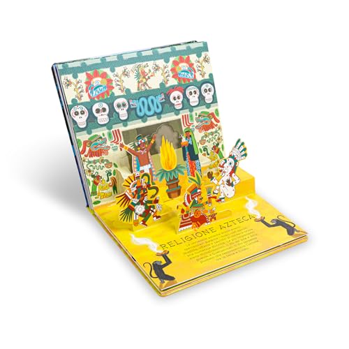 Maya E Aztechi. Pop Up. Ediz. A Colori - 4