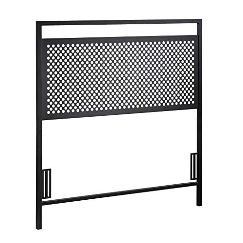 Sauder Boulevard Cafe Twin Headboard, Black Finish #TOP10