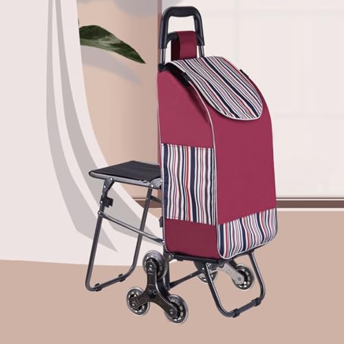 Carretilla plegable para escaleras con capacidad grande miniatura 4
