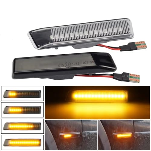 Feu de position latéral clignotant LED BMW X5 E53 pour remplacer - 7