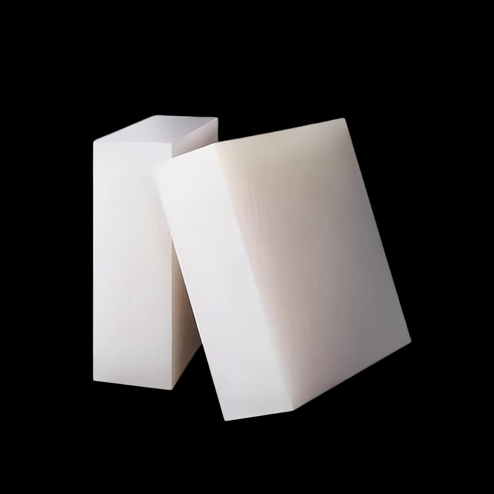Purzen Silicone Rubber Square Gasket 50x50mm Shock Absorption Anti-Slip Pads for Home Furniture Machinery 5 Pieces,15mm