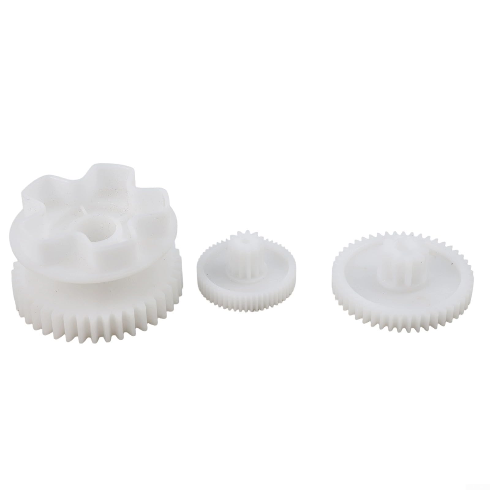 Plastic Gear Set for Kids Ride On Car, Replacement Gears for 550 and 390 Motor, s Electric Car Transmission Parts with Large Medium Small Assembly for Toy Vehicles(550 5P set)