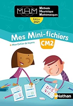 Paperback MHM - Mes mini-fichiers CM2 - 2021 [French] Book