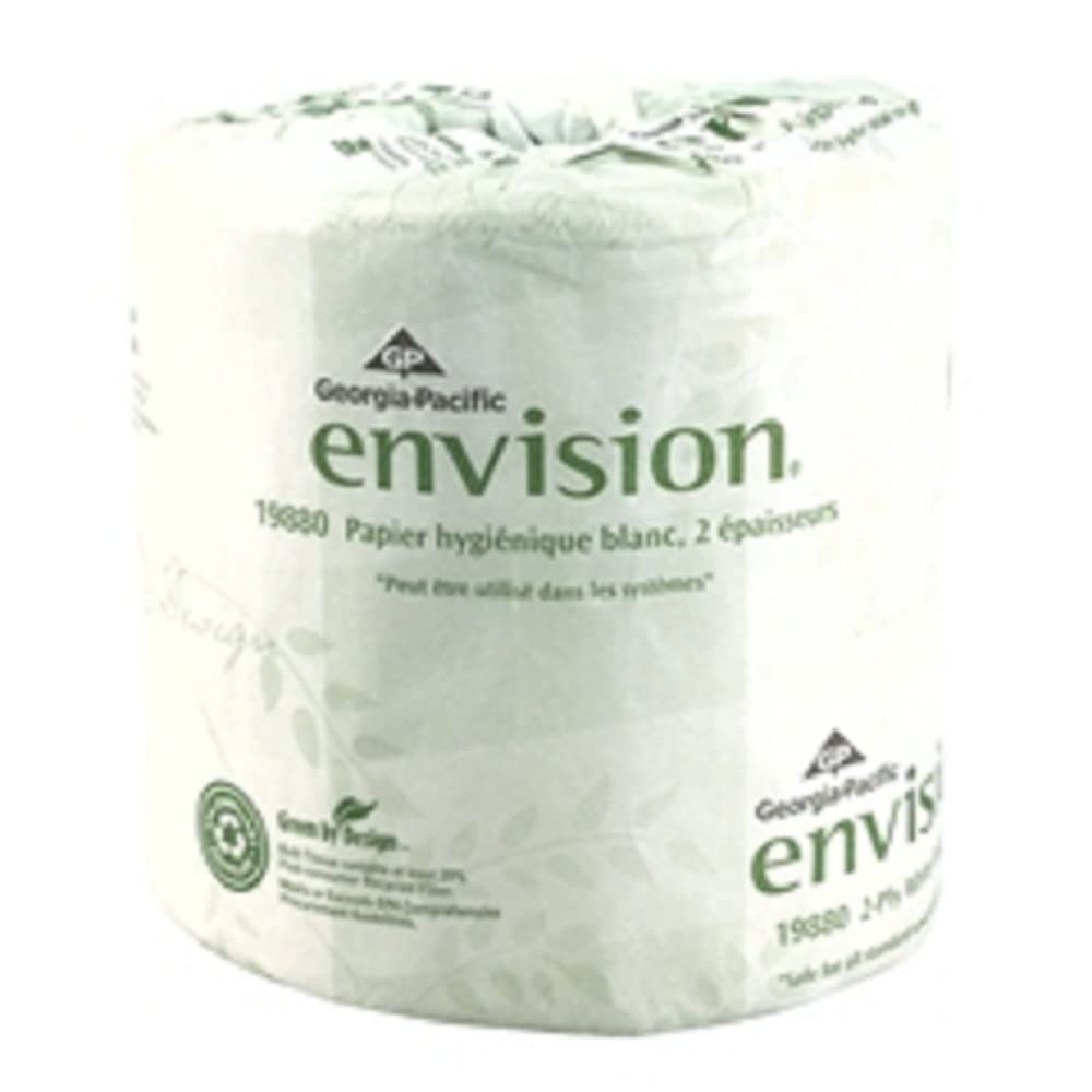 Georgia-PacificEnvision 2Ply Embossed Bath Tissue