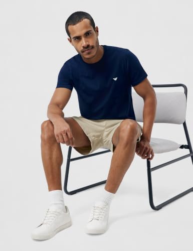 Herren Endurance 2-Pack Crew Neck T-Shirt Blau M – Ansicht 2