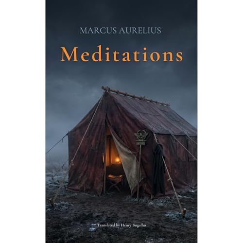Meditations Audiolibro Por Marcus Aurelius arte de portada