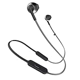 Con el inconfundible JBL Signature Sound, los auriculares inalámbricos Bluetooth JBL 205BT te ofrecen una solución inalámbrica de calidad: ya sea en casa, viajando o en tus ratos libres