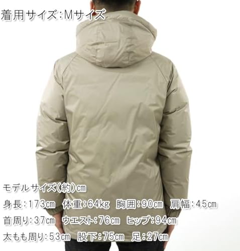 ナンガ　オーロラダウンジャケット　Ｍサイズ　別注カラー(ベージュ) Amazon | [ナンガ] 別注 AURORATEX DOWN JACKET CLASSIC