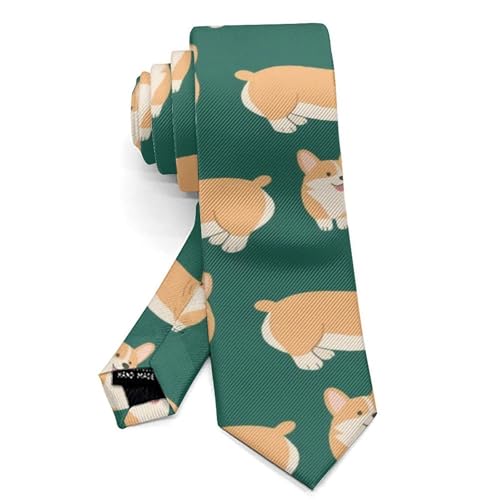 Boys Classic Necktie - Formal Wedding Tie for Parties & Receptions3