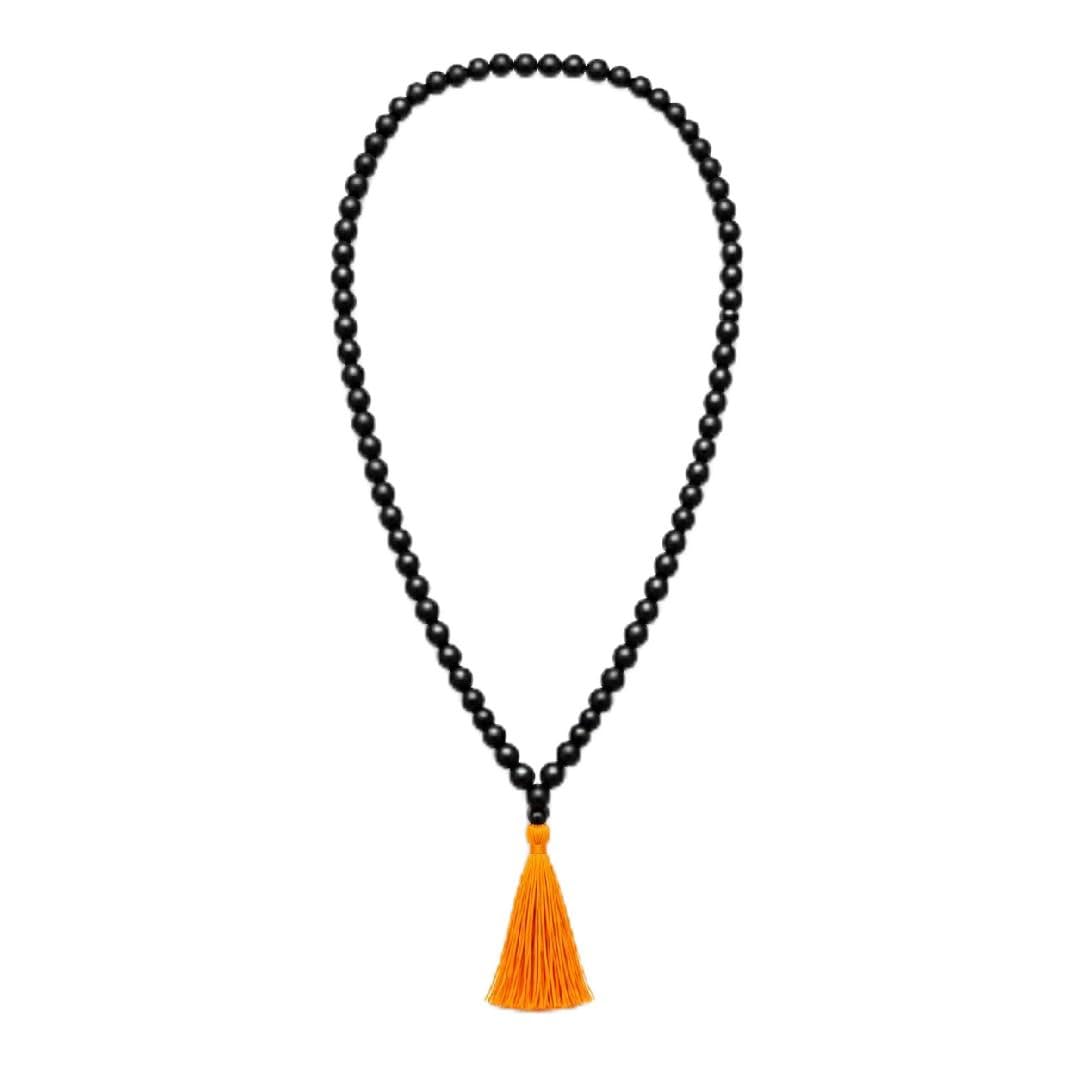Gratify Original Karungali Malai – 108 Natural Ebony Wood Beads (8mm) | Unpolished Lab Certified Karungali Mala for Men & Women | Spiritual Necklace for Meditation, Protection, Healing & Hindu Rituals-image-13