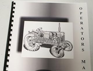 International Farmall 200-H Horse Drawn Manure Spreader Operators Manual