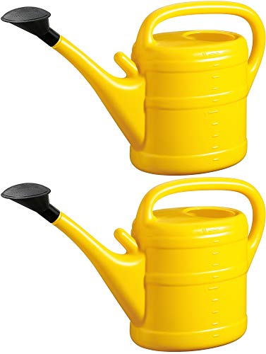 2X Gießkanne 10L GELB + 1x BILDMAGNET! Blumenkanne Kunststoff für groß & klein, Garten & Zimmerpflanzen Gießkannen Gieskanne Gieskannen Giesskanne 10 L Liter Watering Can Gieskannen10Liter 2X Gießkanne 10L GELB + 1x BILDMAGNET! Blumenkanne Kunststoff für groß & klein, Garten & Zimmerpflanzen Gießkannen Gieskanne Gieskannen Giesskanne 10 L Liter Watering Can Gieskannen10Liter