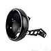 LisylineAuto 7 Inch Motorcycle Headlight Housing Bracket Headlamp Shell Cover 7