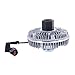 AutoForever Electric Radiator Cooling Fan Clutch Fit for 2003 2004 2005 2006 2007 Ford F250 F350 F450 F550 Super Duty 6.0L V8 Diesel