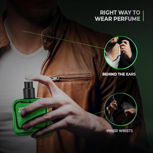 Image of Wild Stone Forest Spice Perfume for Men, 30ml| Eau De Parfum|Premium Luxury Long Lasting Fragrance Spray for Men