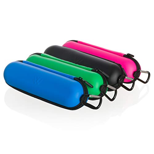 Wilken Electric Toothbrush Case | Universal Travel Case | Compatible with Oral B Pro, Phillips Sonicare and More (Black)