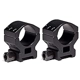 Vortex Optics Tactical 30mm Riflescope Ring — High Height [1.18 Inches | 30.0 mm] - 2 Pack